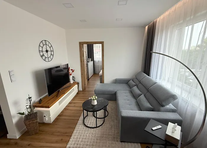 Apartman S Balkonem, Klimatizaci A Infrasaunou
