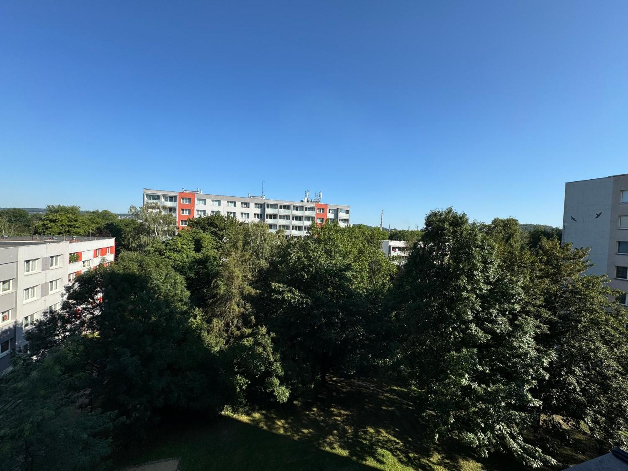 Apartament S Balkonem, Klimatizaci A Infrasaunou Ostrawa