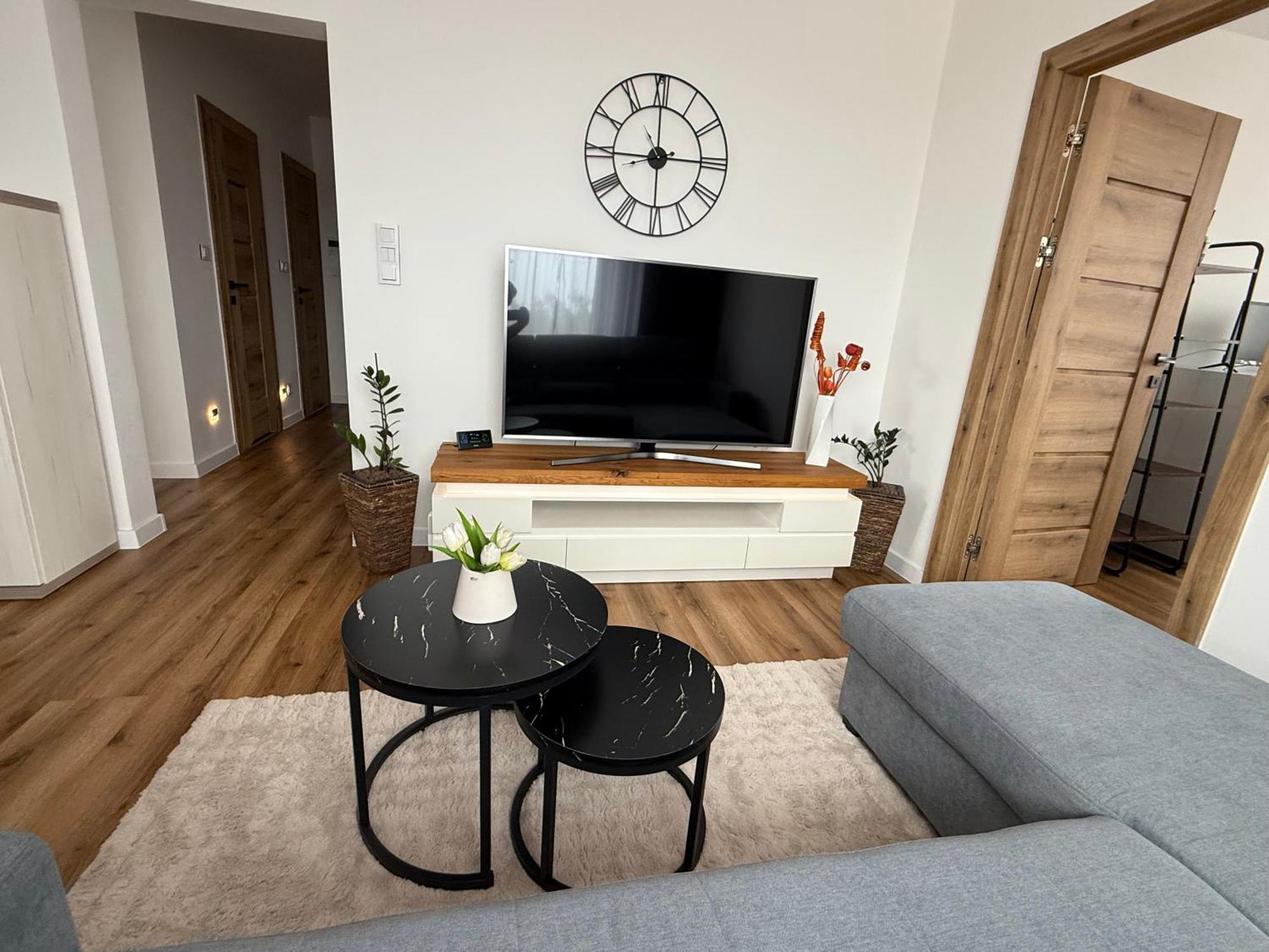 Apartament S Balkonem, Klimatizaci A Infrasaunou