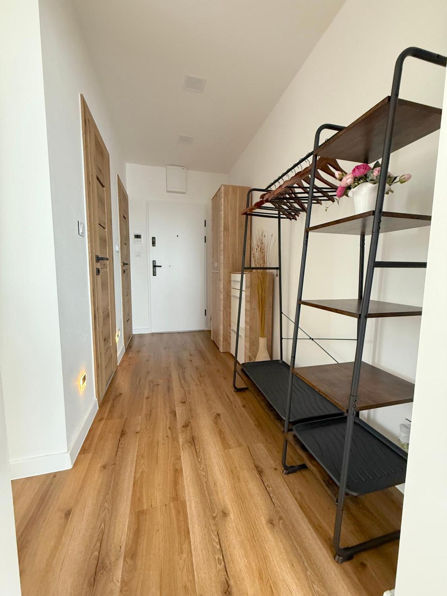 Apartament S Balkonem, Klimatizaci A Infrasaunou