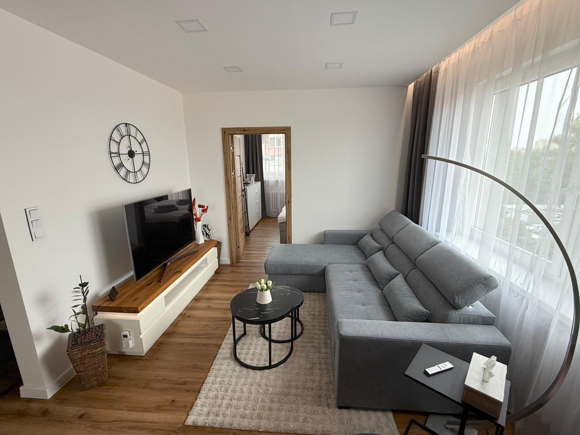 Apartament S Balkonem, Klimatizaci A Infrasaunou